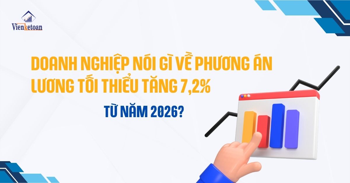 Doanh nghiệp nói gì về phương án lương tối thiểu tăng 7,2% từ năm 2026?